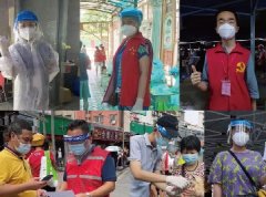 多志成城，共克时艰！Z6尊龙党员自愿者增援抗疫一线